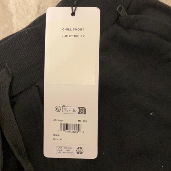 ALO Yoga Men's Chill Short. NWT. Size M. - Picture 5 of 5